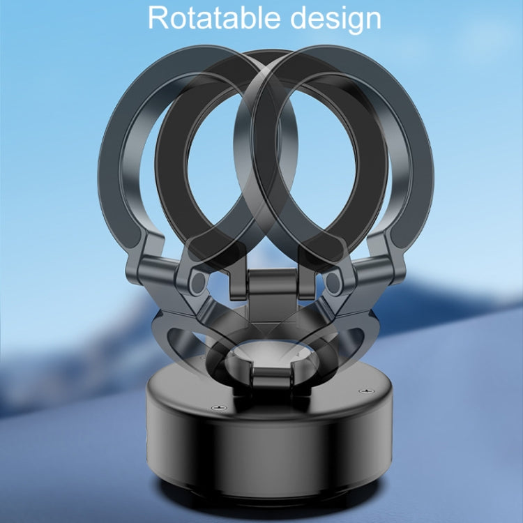 D1 Rotatable Magnetic Finger Ring Clip Car Phone Navigation Holder(Black) by buy2fix