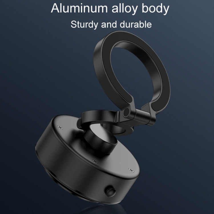 D1 Rotatable Magnetic Finger Ring Clip Car Phone Navigation Holder(Silver) by buy2fix