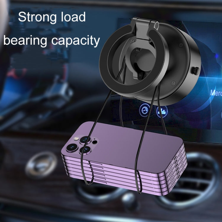 D1 Rotatable Magnetic Finger Ring Clip Car Phone Navigation Holder(Black) by buy2fix