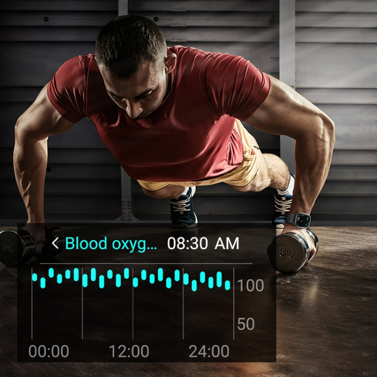 Sports Smart Watch 2.06 Inch Ultra HD AMOLED Screen Bluetooth Talking Watch(White) by buy2fix