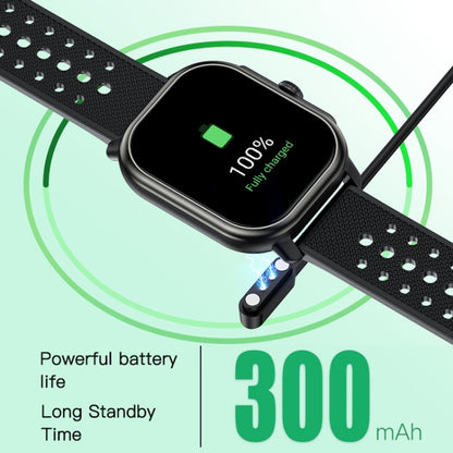 Sports Smart Watch 2.06 Inch Ultra HD AMOLED Screen Bluetooth Talking Watch(Black) by buy2fix