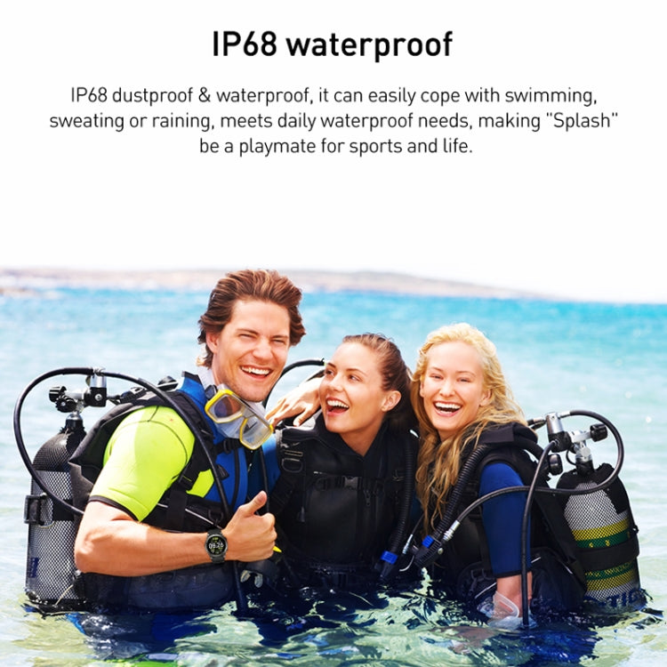 Outdoor Sports Smart Watch 1.43 Inch Ultra HD AMOLED Screen Bluetooth Talking Watch(Orange) by buy2fix