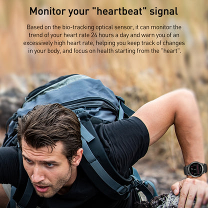 Outdoor Sports Smart Watch 1.43 Inch Ultra HD AMOLED Screen Bluetooth Talking Watch(Orange) by buy2fix