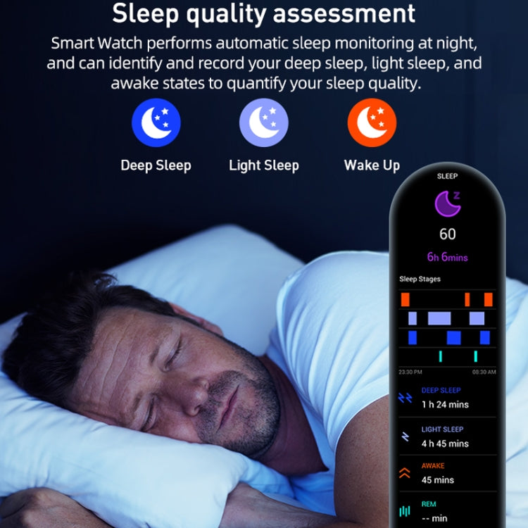 Outdoor Sports Smart Watch 1.43 Inch Ultra HD AMOLED Screen Bluetooth Talking Watch(Orange) by buy2fix