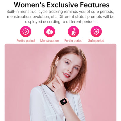 Bluetooth Talk HD Large Screen Heart Rate Oxygen Monitoring Multi-Sport Mode Smart Watch(Black) by buy2fix