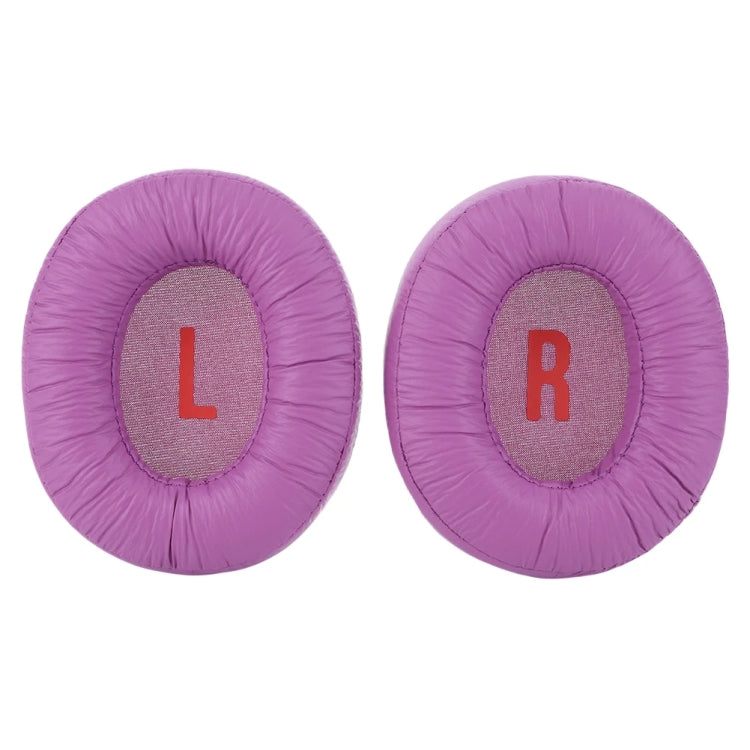 1pair For JBL JR460NC Headphone Leather Sponge Cover Earmuffs(Purple) by buy2fix