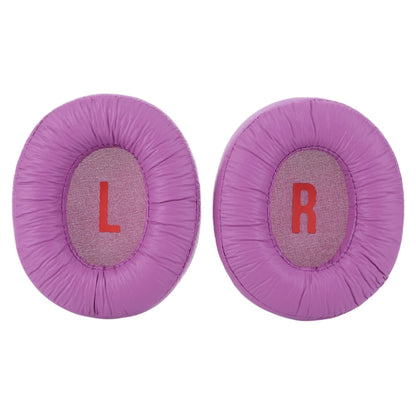 1pair For JBL JR460NC Headphone Leather Sponge Cover Earmuffs(Purple) by buy2fix