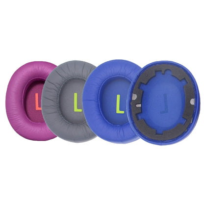 1pair For JBL JR460NC Headphone Leather Sponge Cover Earmuffs(Purple) by buy2fix