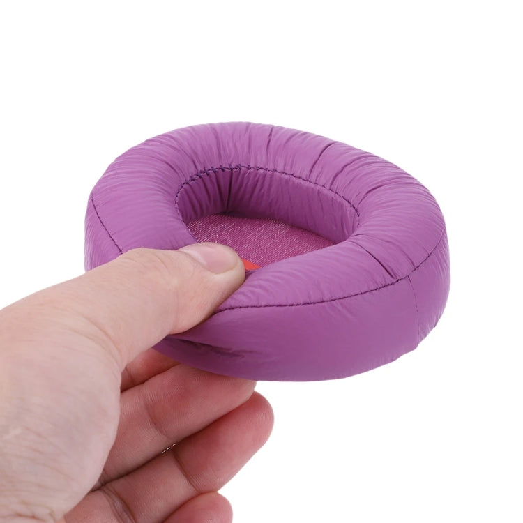 1pair For JBL JR460NC Headphone Leather Sponge Cover Earmuffs(Purple) by buy2fix