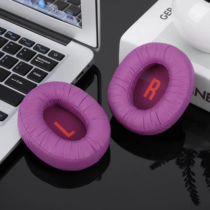 1pair For JBL JR460NC Headphone Leather Sponge Cover Earmuffs(Purple) by buy2fix