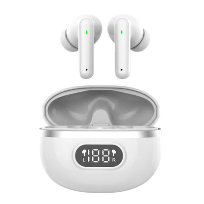 64-Channel Bluetooth Hearing Aid With Digital Charging Compartment(White) - Hearing Aids by buy2fix | Online Shopping UK | buy2fix