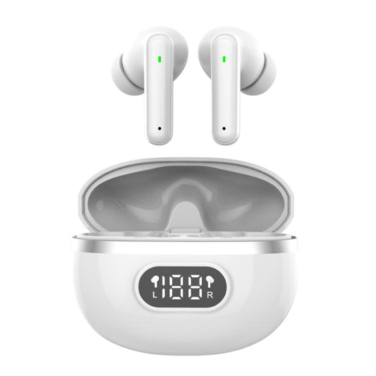 64-Channel Bluetooth Hearing Aid With Digital Charging Compartment(White) - Hearing Aids by buy2fix | Online Shopping UK | buy2fix