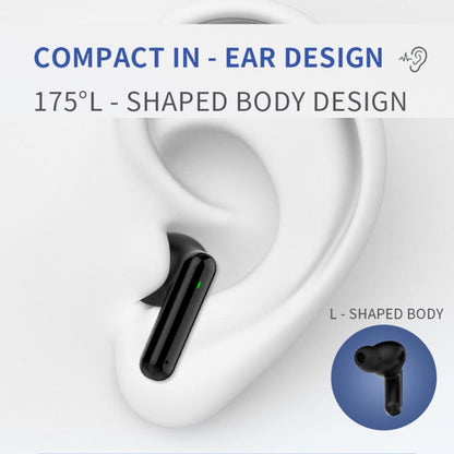 64-Channel Bluetooth Hearing Aid With Digital Charging Compartment(White) - Hearing Aids by buy2fix | Online Shopping UK | buy2fix