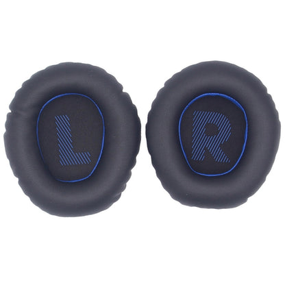 1pair For JBL Quantum 350 / 360 Headphone Leather Sponge Cover Earmuffs(Blue) by buy2fix