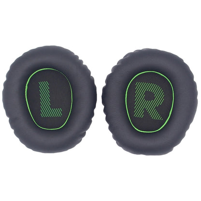1pair For JBL Quantum 350 / 360 Headphone Leather Sponge Cover Earmuffs(Green) by buy2fix