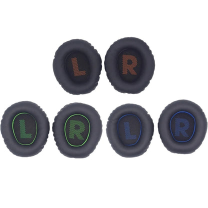 1pair For JBL Quantum 350 / 360 Headphone Leather Sponge Cover Earmuffs(Blue) by buy2fix