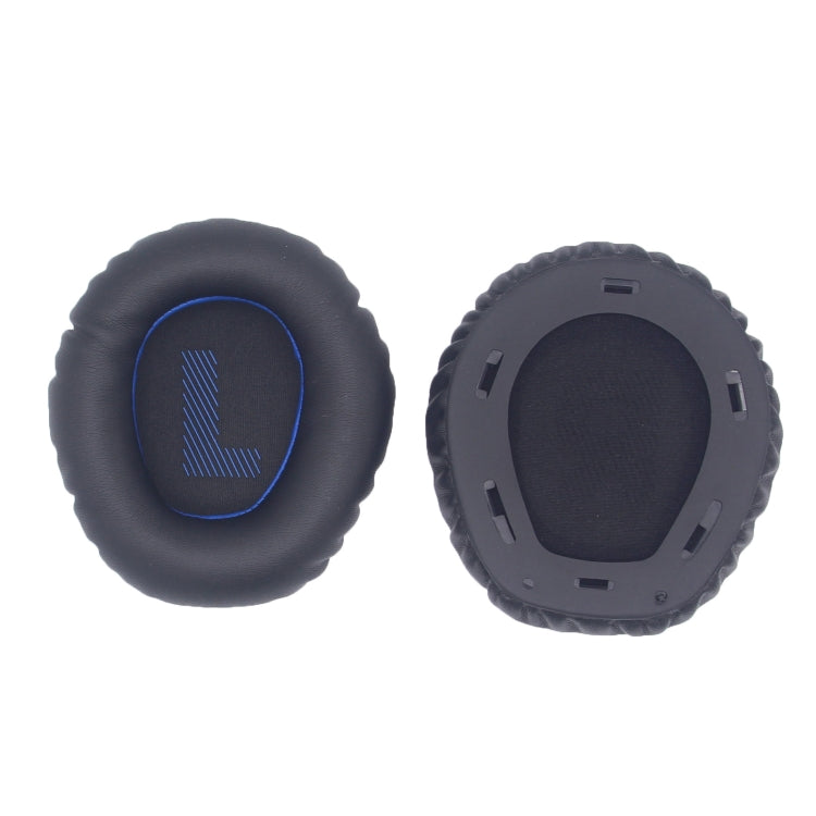 1pair For JBL Quantum 350 / 360 Headphone Leather Sponge Cover Earmuffs(Blue) by buy2fix