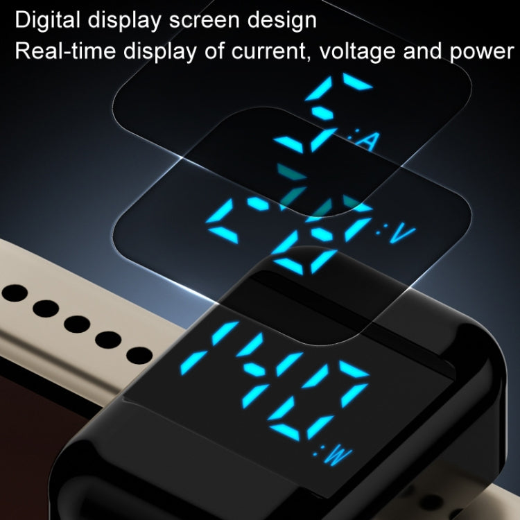 Type-C Digital Display U Type Adaptor 180 Degree Elbow 140W 4.0 Adaptor(Black) by buy2fix