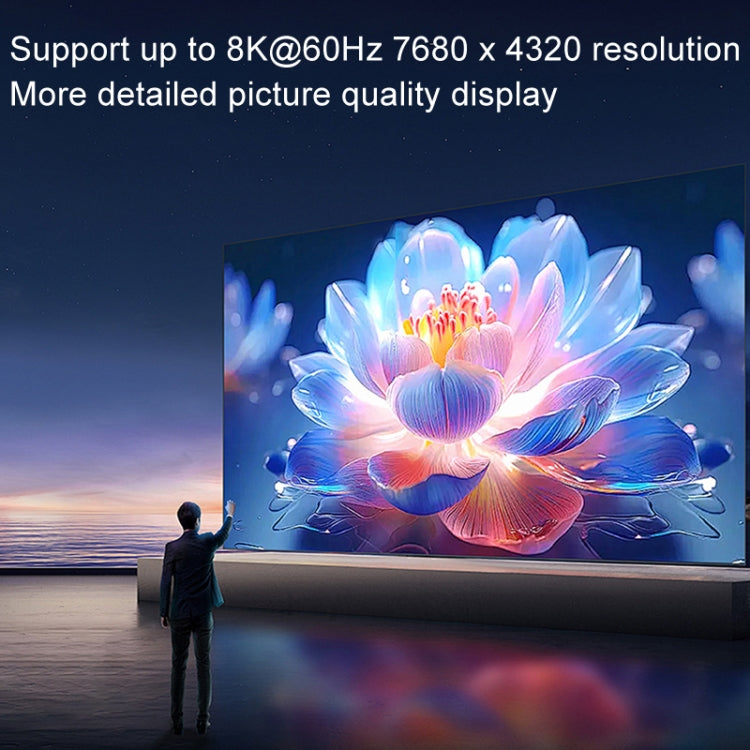 Type-C Digital Display U Type Adaptor 180 Degree Elbow 140W 4.0 Adaptor(Light Black) by buy2fix