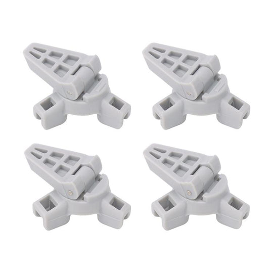 For DJI Neo CQT Booster Landing Gear Folding Small Stand(Gray)