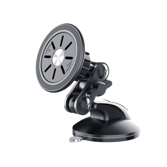 Central Control Instrument Panel Car Navigation Universal Phone Holder, Model: X24-6A Magnet Suction Cup by buy2fix