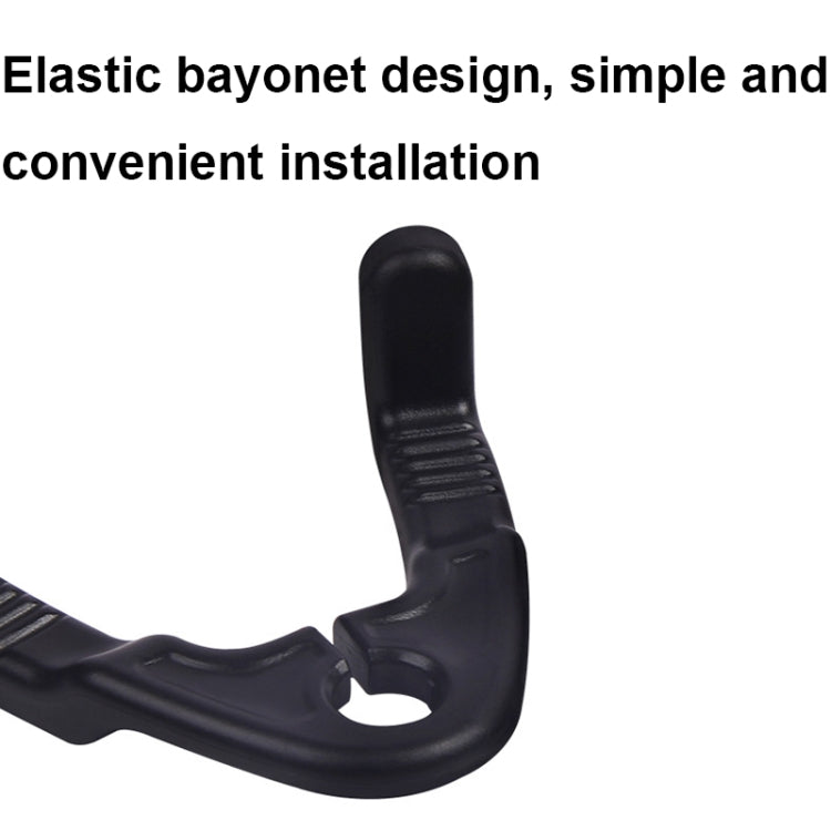 1pair Hidden Car Headrest Storage Hooks Car Seat Hook(Beige) by buy2fix