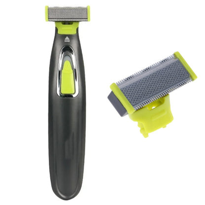 Razor Double-Sided Tooth Replacement Blade Head For MLG(Blade Head) - Shavers Parts by buy2fix | Online Shopping UK | buy2fix