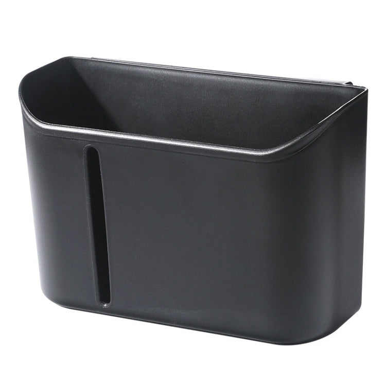 Multifunctional Car Seat Back Storage Box Rear Seat Tissue and Beverage Rack(Black) by buy2fix