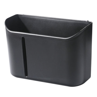 Multifunctional Car Seat Back Storage Box Rear Seat Tissue and Beverage Rack(Black) by buy2fix