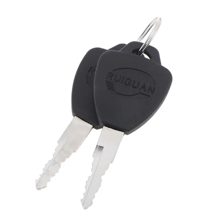 For Silverfish/Qianhe Electric Vicycle Lithium Battery Box Lock(LHMO170) by buy2fix