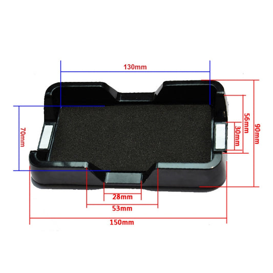 DM-006 Car Mobile Phone Navigation Bracket Instrument Panel Non-slip Storage Box(S) by buy2fix