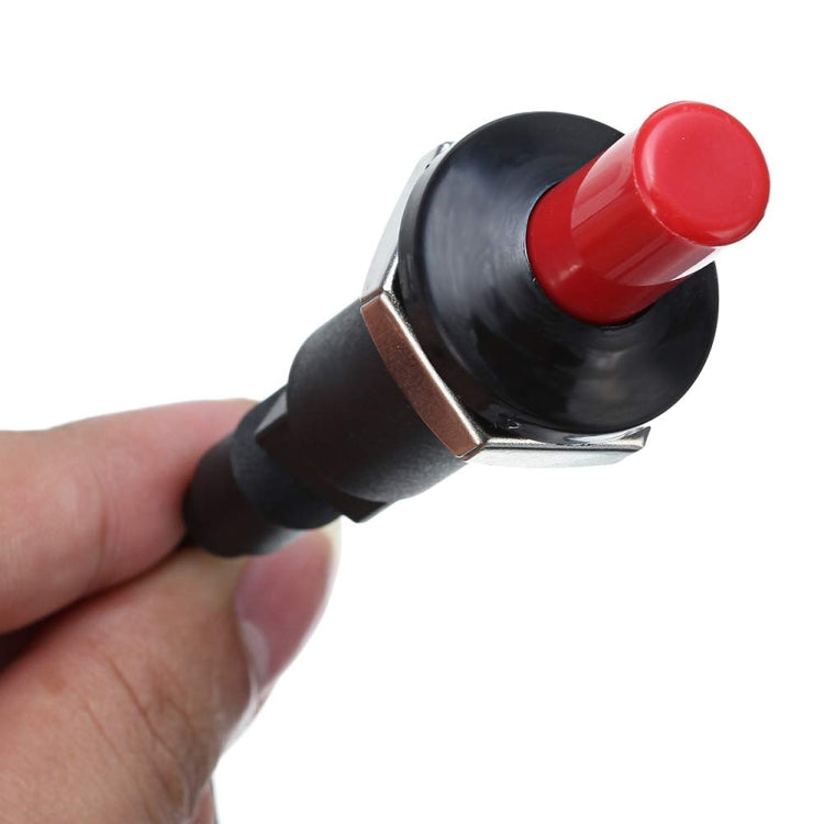 Gas Stove Push-type Ceramic Igniter Curved Needle Spark Plug(LFBI042) - Cooktop Parts by buy2fix | Online Shopping UK | buy2fix