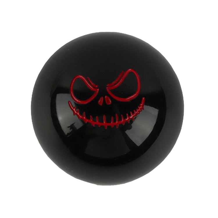 Car Modification Ghost Face Sphere Manual Shift Header(Black) by buy2fix