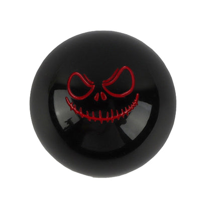 Car Modification Ghost Face Sphere Manual Shift Header(Black) by buy2fix