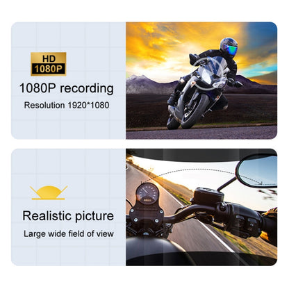 KUQIBAO Q28 Motorcycle Riding Helmet Bluetooth-compatible Headset Recorder(2 In 1 Microphone) - Motorcycle Walkie Talkie by KUQIBAO | Online Shopping UK | buy2fix