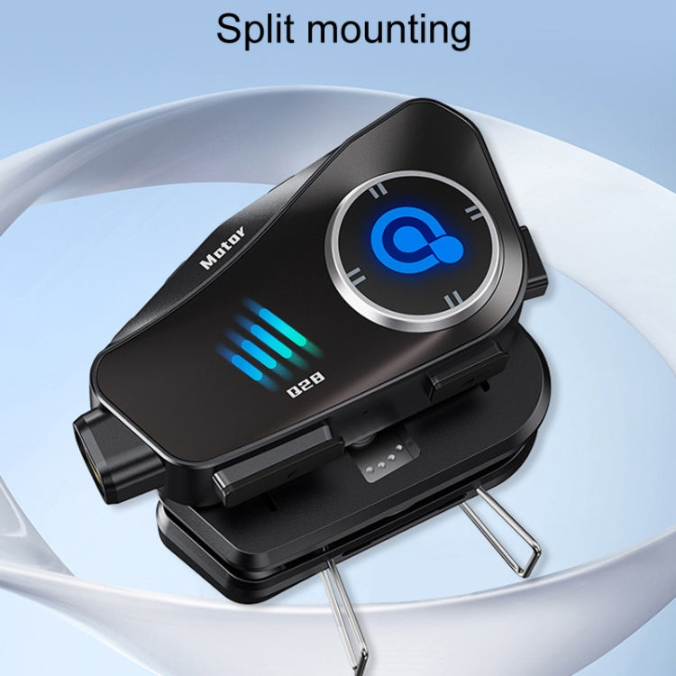 KUQIBAO Q28 Motorcycle Riding Helmet Bluetooth-compatible Headset Recorder(Soft Microphone) - Motorcycle Walkie Talkie by KUQIBAO | Online Shopping UK | buy2fix