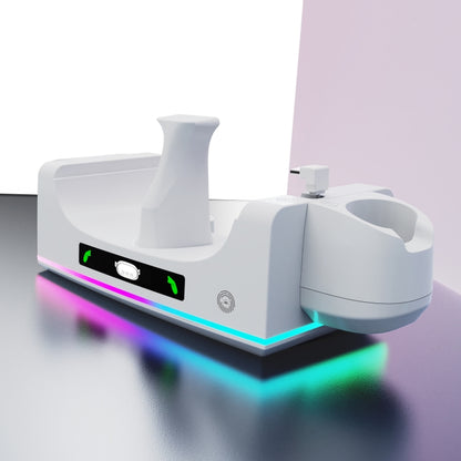 iplay Universal VR Storage Rack Charging Wall Mount with RGB Lighting - VR Accessories by iplay | Online Shopping UK | buy2fix