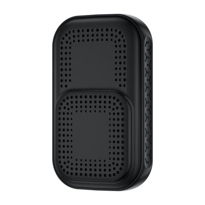 Haze Dust Air Quality Temperature Humidity Detector(Black) - Air & Water Quality Tester by buy2fix | Online Shopping UK | buy2fix