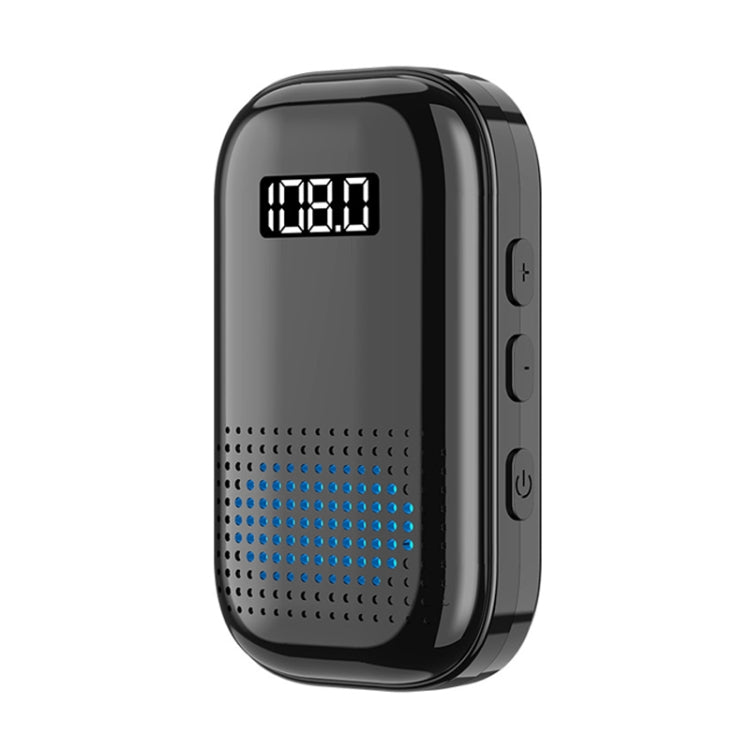 Multifunctional Clip-On Bluetooth Audio Receiver Plug In FM Radio - Audio Receiver Transmitter by buy2fix | Online Shopping UK | buy2fix