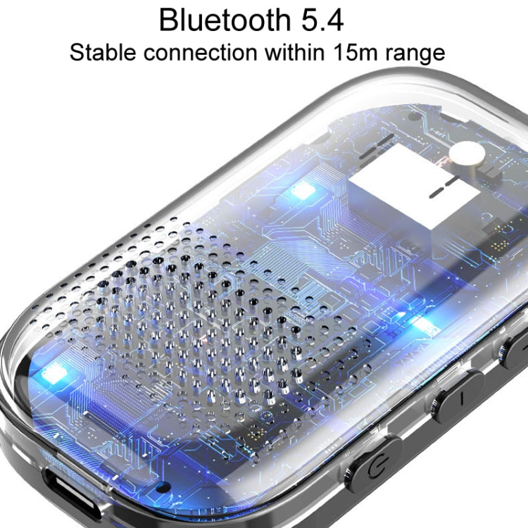 Multifunctional Clip-On Bluetooth Audio Receiver Plug In FM Radio - Audio Receiver Transmitter by buy2fix | Online Shopping UK | buy2fix