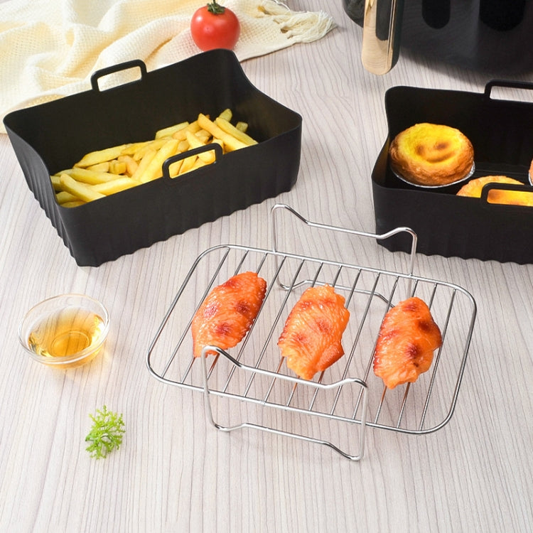 10pcs /Set Air Fryer Baking Accessories Set Kitchen Oven Accessories - Cooktop Parts by buy2fix | Online Shopping UK | buy2fix