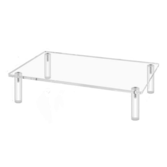 YX136 Desktop Acrylic Laptop / Printer Raised Stand by buy2fix