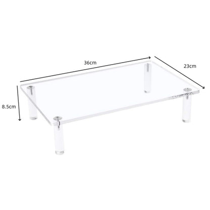 YX136 Desktop Acrylic Laptop / Printer Raised Stand by buy2fix