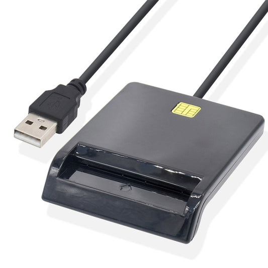USB 2.0 IC Card / Bank Card / ID Card / SD Card Smart Reader(No Disc) by buy2fix