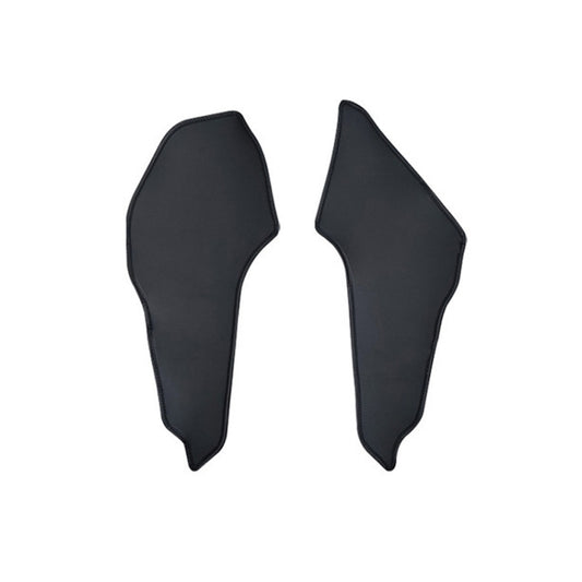 For Tesla Center Console Side Anti-kick Protective Pad, Style: For 2017-2023 Model 3 Center Console Sides Leather by buy2fix