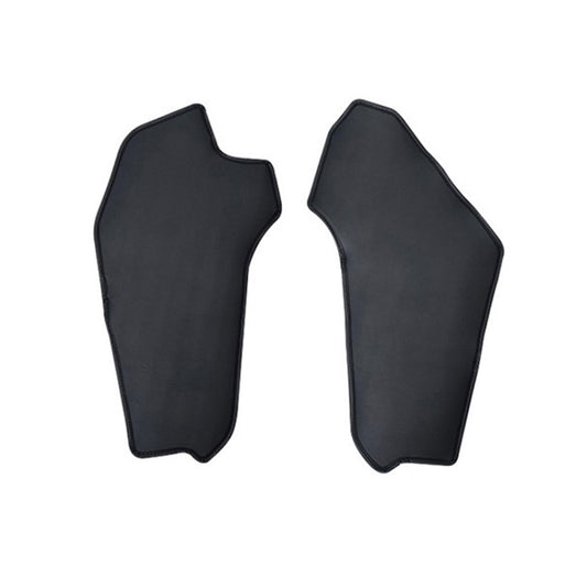 For Tesla Center Console Side Anti-kick Protective Pad, Style: MY Universal Driver Passenger Inner Side Leather by buy2fix