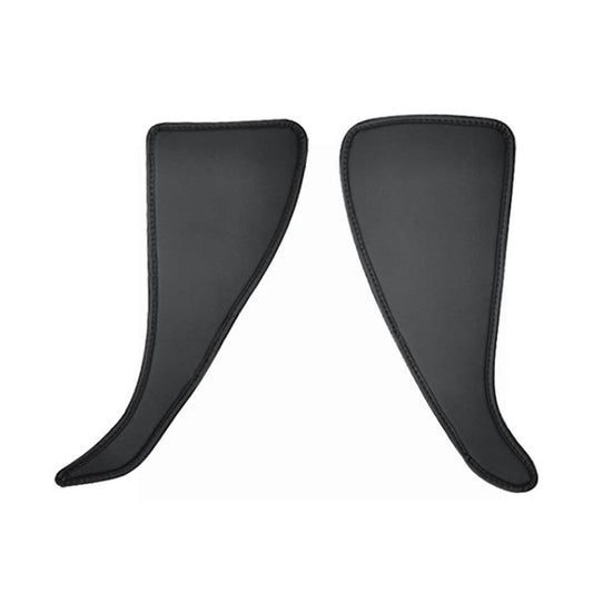 For Tesla Center Console Side Anti-kick Protective Pad, Style: MY Universal Driver Passenger Outer Side Leather by buy2fix