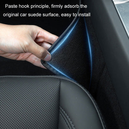For Tesla Center Console Side Anti-kick Protective Pad, Style: For 2024 Model 3 Driver Passenger Inner Side Leather by buy2fix