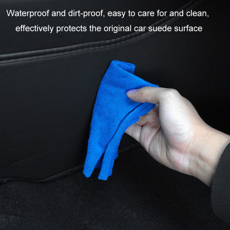 For Tesla Center Console Side Anti-kick Protective Pad, Style: MY Universal Driver Passenger Inner Side TPE by buy2fix