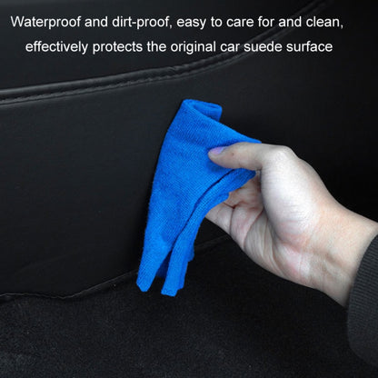 For Tesla Center Console Side Anti-kick Protective Pad, Style: For 2024 Model 3 Driver Passenger Inner Side Leather by buy2fix